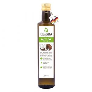 Huile MCT MeaVita, qualité supérieure, 1 paquet (1x 500 ml) (mituso, neuf)