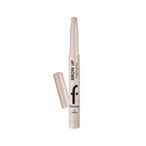 Flormar Brow Up Highlighter Pencil &ndash; Crayon sourcil illuminateur yeux &ndash; Texture cr&eacute;meuse, longue tenue &ndash; Highlighter sourcil naturel et multi-usage pour tous les types de peau, 001 Diamond (Flormar Cosmetics GmbH, neuf)