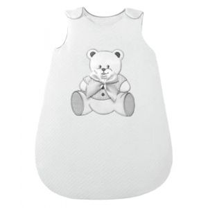 NOSBEBES ® Fabriqué en EUROPE, Nid d'ange pour bébé, Gigoteuse pour bébé, pour nouveau-né, 100% COTON, pour Lits pour tout-petits, pour siège auto, pour poussette (NISSANOU, neuf)