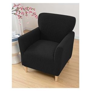 Housse de Fauteuil Cabriolet 1 Place Housse de Fauteuil Extensible Club Universel Amovible Lavable Couverture de Fauteuil Chesterfield Protecteur de Fauteuil pour Salon Tub Chair ( Color : #23 , Size (MIUGOODEL, neuf)