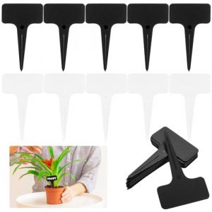 200 PcsEtiquette Potager Exterieur, 6x10 cm Etiquettes Plantes, Etiquette Plante, Marqueurs &Eacute;tiquettes pour Plantes, &Eacute;tiquettes Jardinage Imperm&eacute;ables pour Semis d'Herbes L&eacute;gumes Fleurs Graines (JiJiFaMaoYi, neuf)