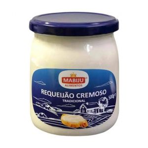 MABIJU Fromage à la crème, pays d'origine UE - Requeijão Cremoso, 500g (Ponto Brasil & Latino, neuf)