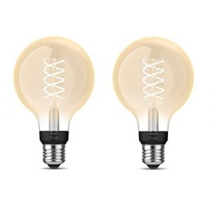 Philips Hue Filament Globe G93 E27 (lot de 2) (Luzern, neuf)
