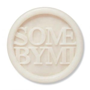 SOME BY MI Lacto Soy Low pH Morning Cleansing Bar - 90 g - Savon pour le visage cor&eacute;en v&eacute;g&eacute;talien avec effet r&eacute;gulateur de s&eacute;bum et anti-points noirs - Enrichi en prot&eacute;ines de soja et probiotiques (SOME BY MI_FR_Official, neuf)