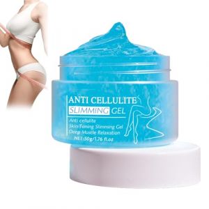 Crème Anti-Cellulite,Gel Amincissante Puissante,Ventre Corps Rapide Puissant Sculptant,Body Cream Creme Amincissante Puissante,Crème Chaude pour Réduire la Graisse de la Taille (Qinuurod, neuf)