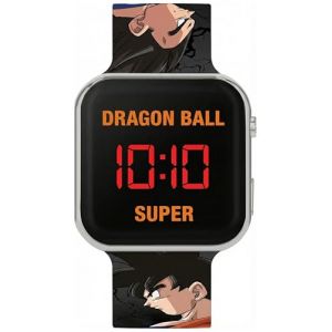 Montre num&eacute;rique LED pour Enfant et Fille, pour Dragon Ball Fan, Fonction Date, Format 12/24 Heures, Gadget Officiel (clondo, neuf)