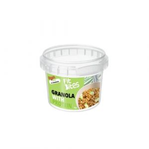 Granola avec pot de prot&eacute;ines (Fitbites, neuf)