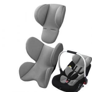 Coussin De Siège Auto Bébé, Siège Auto Bébé, Siège De Voiture, Coussin De Chaise Haute, Coussin De Tête Et De Cou,Insert De Siège Auto Pour Bébé, Coussin Pour Sièges De Voiture Poussette Chaise Longue (Amesor, neuf)