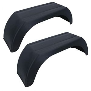 AB Tools pour Les Roues de la remorque 8 Garde-Boue en Plastique/Paire/Aile Aile TR001 (AB Tools Online, neuf)