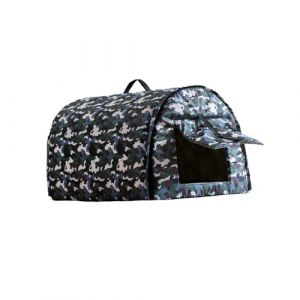 ＡＷＨＡＯ Abri pour Chat Errant, Niche pour Chaton, Niche pour Chien, Tente pour Animal de Compagnie, nid pour Chiot, Chien, Chat, L (TAIZhiChen, neuf)