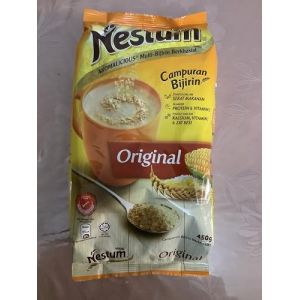 Boisson c&eacute;r&eacute;ali&egrave;re malaisienne pour toute la famille, 500 g chacune, halal (Niclaw Ang Trading Ltd, neuf)