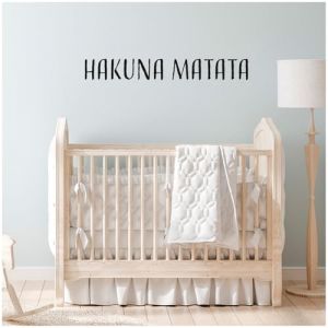 Graz Design Sticker mural autocollant d&eacute;coratif pour chambre d'enfant ou chambre de b&eacute;b&eacute; Inscription en allemand Noir mat (Finest-Folia, neuf)