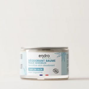 Endro Cosm&eacute;tiques D&eacute;odorant Peaux Sensibles Aloe Vera/Concombre 50 ml (Alguoa - Cosm&eacute;tiques Bio, neuf)