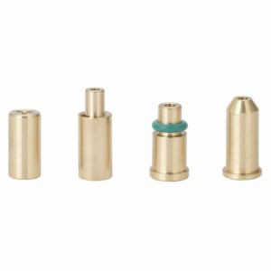 Adaptateur de recharge de gaz 4 en 1 pour briquet S T Dupont Jaune/Rouge/Vert/Bleu Caps DL (JunShXinX, neuf)