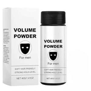 Poudre Coiffante Homme, Poudre Texturisante Cheveux, Poudre Coiffante, Poudre Texture Cheveux Homme, Poudr-e Volume Des Cheveux, Volumisante Texture Mate,Tenue Longue Dur&eacute;e (yuchu, neuf)