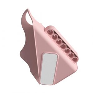 OATIPHO Palette De Mélange Pour Fond De Teint Palette De Maquillage à Main Rangement Pour Pinceaux De Maquillage Poignet De Mélange (Tsun Ki-sung, neuf)