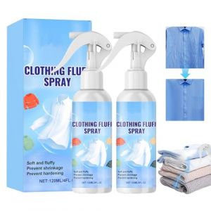 2 Pi&egrave;ces Sprays Antistatiques, Sprays Antistatique V&ecirc;tements, Spray Antistatique pour V&ecirc;tements, Anti Static Spray, &Eacute;limine Statique V&ecirc;tements, Convient &agrave; Une Vari&eacute;t&eacute; de Tissus (RAPID DELNAR S.R.L., neuf)