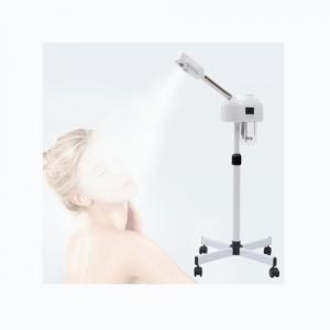 Vapeur vertical pour le visage - Appareil à vapeur professionnel - Fonction ozone 750 W - Avec bras rotatif et réservoir de 600 ml - Mode vapeur chaud/froid + écran LCD pour salon de beauté / spa à (KigerNee, neuf)