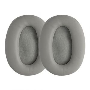 kwmobile 2X Coussinet Compatible avec Sony MDR-1000X / WH-1000XM2 Coussinet - Coussinets en Mousse pour Casque Audio - Gris (SX-Commerce, neuf)