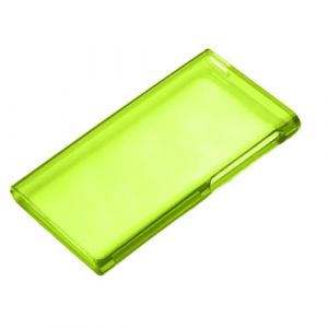 &Eacute;tui de Remplacement en TPU pour iPod Nano 7e g&eacute;n&eacute;ration (7G),Coque Transparente Anti-Rayures, &Eacute;tui Souple Transparent Couleur Bonbon (Green) (swcyzc, neuf)