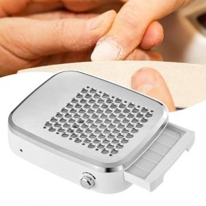 DéPoussiéReur D'Ongles à Grande Aspiration, Aspirateur De Manucure à Turbine Silencieux, Puissance D'Aspiration RéGlable, Filtre Amovible, Blanc, 22 × 27 × 8 Cm (HCAUYNN®, neuf)
