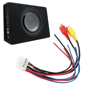 Aramox Huisse de Fil du Haut-parleur D'alimentation Huisse du Haut-parleur D'entr&eacute;e D'alimentation pour le Faisceau D'alimentation &agrave; Double Amplificateur TBX10A &agrave; 10 Broches (Dweekiy, neuf)