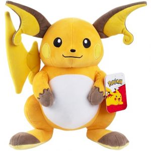 Pokémon Peluche Geante Raichu 30 cm – Jouet Nouveau 2023 – Peluche Licence Officielle (TradeINN, neuf)