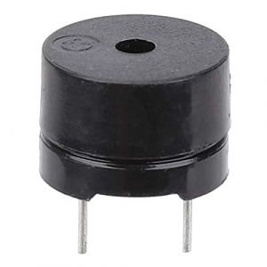 BORDSTRACT 50 pièce Buzzer Passif 3v 5v 9v 12v 16 Ohm Résistance électromagnétique Buzzer 2khz AC Mini Buzzer Piézoélectrique Haut Parleur (Starlight66, neuf)