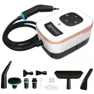 Nettoyeurs Vapeur &eacute;Lectriques, Portable Nettoyeur Vapeur Pour Canap&eacute; Vitre Maison Nettoyeur Vaporisateur Appareil Vapeur a Main, 6 Niveaux,2500w (Eureka Top, neuf)