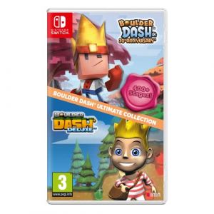 Boulder Dash Ultimate Collection (Nintendo Switch) (RAREWAVES-FR, neuf)