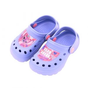 Disney Stitch Sabots pour Filles, Sandales Angel et Stitch Sandales D'été, Taille EU 24/25 | Rose (La Esencia, neuf)