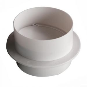 Jonikuper Clapet anti-retour de tuyau en PVC pour salle de bain et cuisine, empêche l'irrigation inverse (110 mm) (YuanKaiJun, neuf)