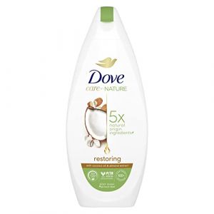 Dove Gel douche Care by Nature Restoring - Lot de 6 (6 x 225 ml) (IwonaTEC, neuf)