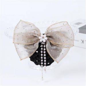 Filet &Agrave; Chignon Pour Femmes Filet &agrave; cheveux en forme de fleur for t&ecirc;te d'infirmi&egrave;re, accessoires for cheveux, n&oelig;ud papillon, for femme, professionnel, for le travail(Colour 3) (jianjizhouquxiaonizikuajingdianshangyouxiangongsi, neuf)