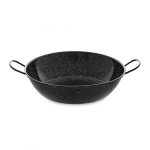 Sarten Honda esmaltada asas 22 cm (EL-DESVAN, neuf)