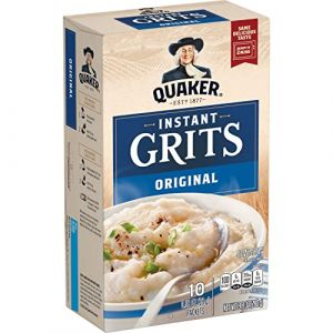 Quaker Instant Grits, Original Lot de 10 paquets de 27,8 g (Treatspree, neuf)