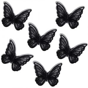 Mini Pince à Cheveux Papillon, 6 Pièces Épingle à Cheveux Papillon Épingle à Cheveux Petite Pince Papillon Cheveux Fille, Barrette Papillon Cheveux Fille, Accessoires pour cheveux pour Femmes Filles (jianshuomaoyi, neuf)