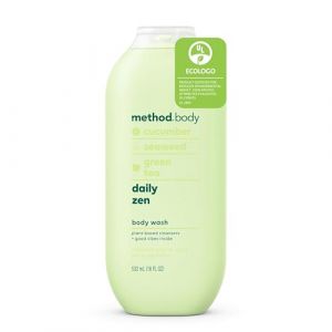 Method Gel douche Daily Zen, sans paraben et phtalate, 510,3 g (lot de 1) (Flaviangel, neuf)