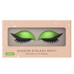 Patch d'à Cils | Réutilisable pour Maquillage des Yeux - Autocollant Résistant à l'Eau et aux Traces pour Soirée Halloween Cosplay Mariage et Scène (Zhsangz, neuf)