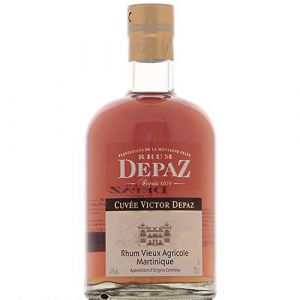 Cuvée Victor Depaz - Rhum Vieux Agricole - Martinique (Rhum  Attitude, neuf)