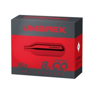 Umarex Lot de 10 capsules de CO2 de 8 g (GSHOPPING, neuf)