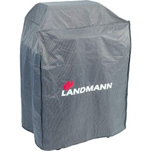 Landmann Housse de Barbecue - Accessoires de Barbecue en PVC - Résistant aux intempéries - Housse pour Barbecue - Housse de Protection pour Barbecue - Indéchirable - 120 x 60 x 100 cm (DS e-Sales GmbH, neuf)