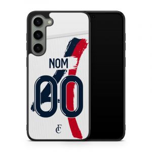 G&eacute;n&eacute;rique Coque de t&eacute;l&eacute;phone Compatible avec Samsung Galaxy A16 Maillot de Football de Paris PSG Ext&eacute;rieur Personnalisable Ronaldo Messi Neymar mbappe Ref 106 (coques-en-folie, neuf)