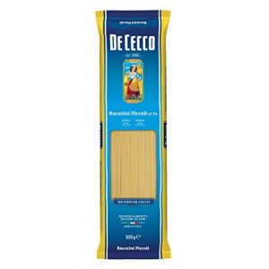Lot de 10 p&acirc;tes italiennes de Cecco Bucatini Piccoli No. 14 500 g (Italiaen Gourmet UK Ltd, neuf)