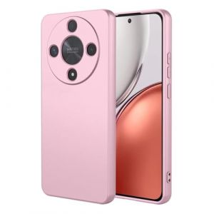 COMAKU Coque pour Honor Magic 8 Lite/Honor X9d 5G, Housse Etui en Mate TPU Souple Protection en Silicone [Antichoc] [Antid&eacute;rapante] [Anti-Empreintes digitales] - Rose (Dinsi, neuf)