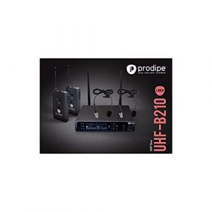 PRODIPE Micro Casque sans Fil (B210 DSP Lavalier Duo) (LA BOITE A MUSIQUE 57, neuf)