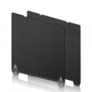 YOOPAI Plateau Ender 3 Double Face en Noir PEI Texturé 310x320mm, PEI Plateforme Magnétique Plaque en Acier à Ressort pour Creality CR10/CR10S/10S Pro/V2/V3, Ender 3 Max, AnyCubic Mega X (Creality  YOOPAI Store, neuf)