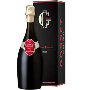 Champagne Gosset - Grande Réserve 1.5L - Magnum (We love bubbles, neuf)