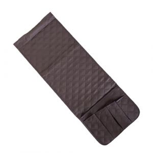 siduytin Poches de lit Organisateur d'accoudoir de canapé avec 5 poches Sac de rangement suspendu avec tuyau en PVC Grande capacité de stockage (quoality, neuf)