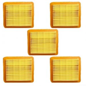 Lot de 5 filtres à air pour moteur à 4 temps, filtres à air de rechange pour débroussailleuse électrique Honda GX50 GX-50 47,9 CC 4 temps (EasyByMall, neuf)